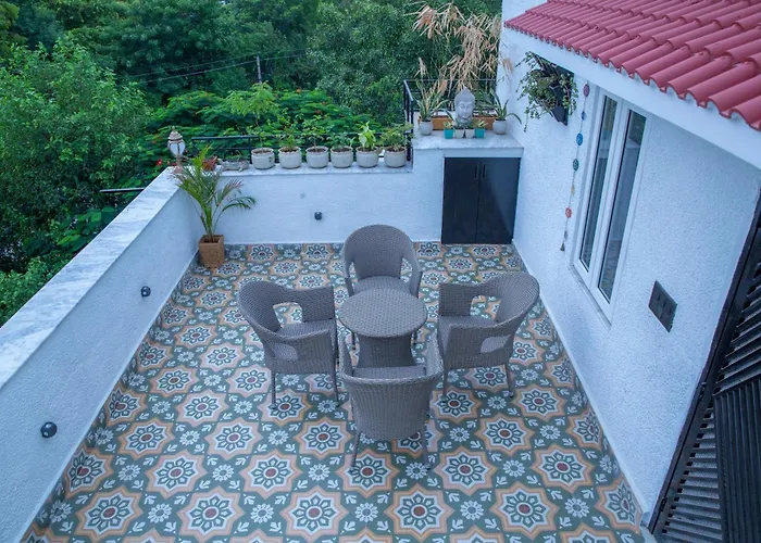 Secret Stay Rooftop Apartment In North Delhi