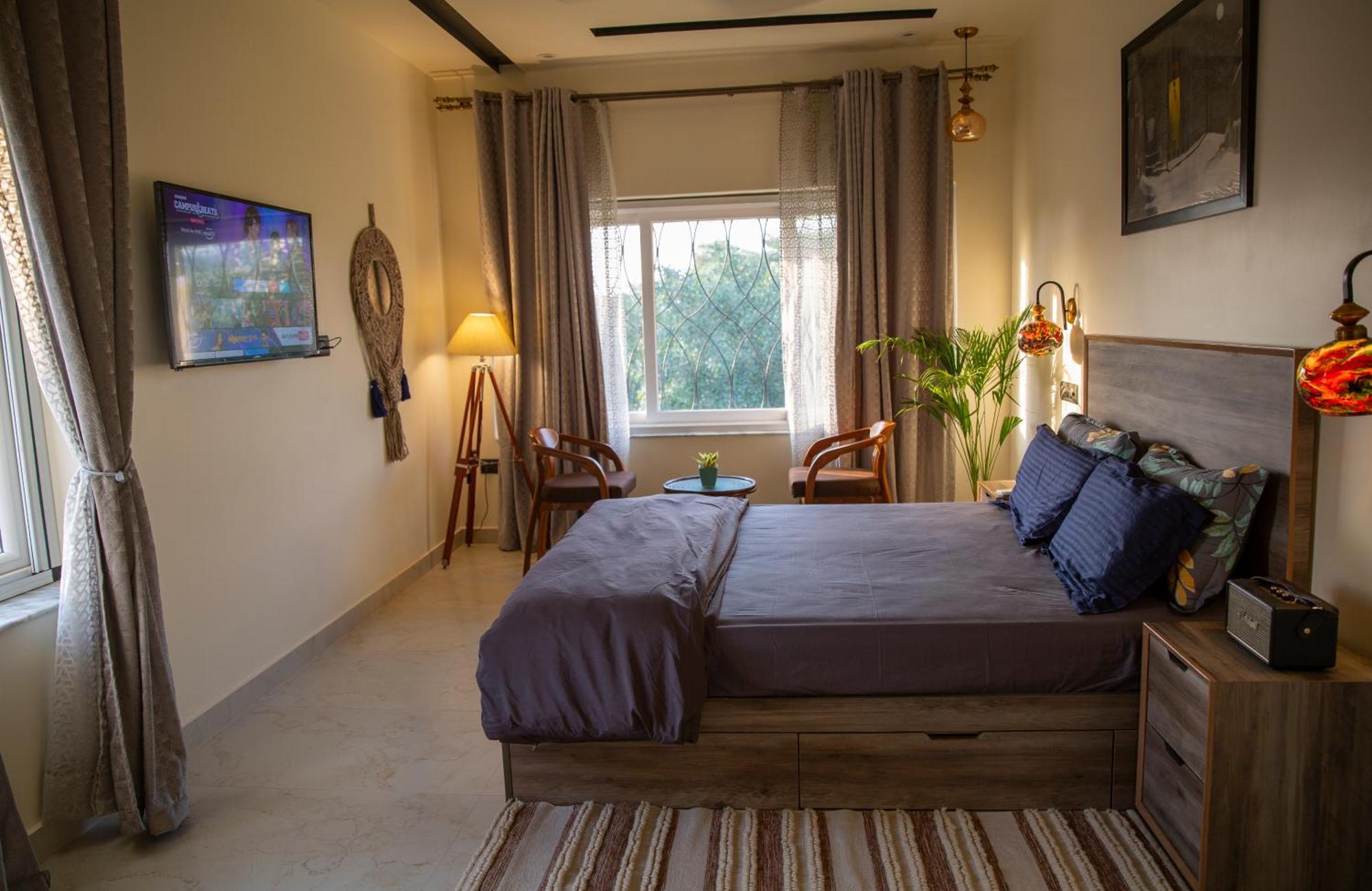 Apartment Secret Rooftop In North Delhi New Delhi