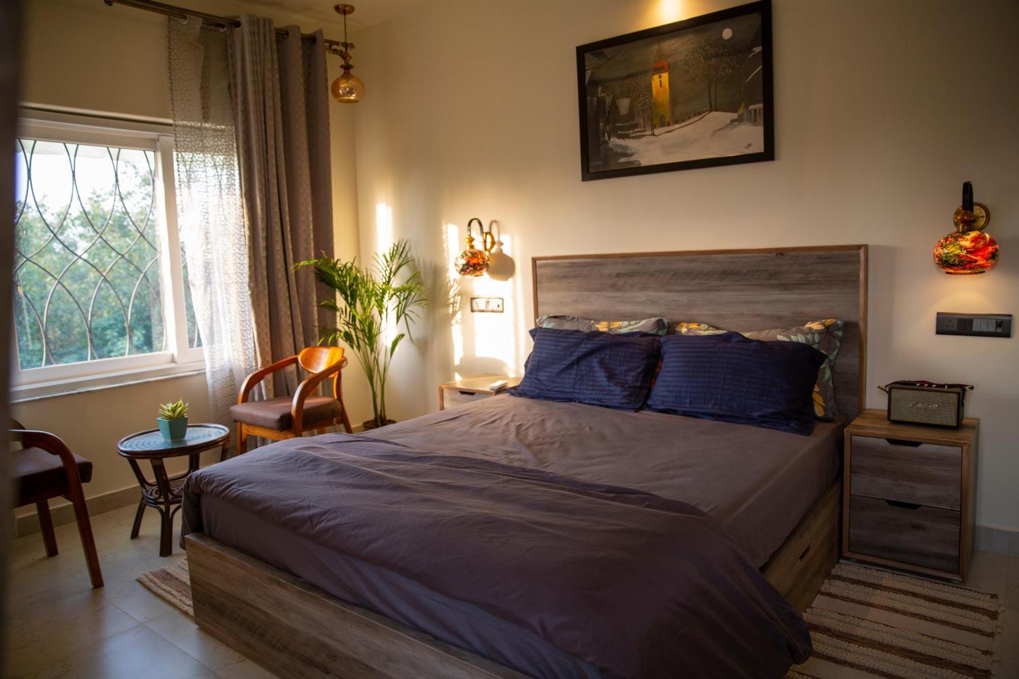 Secret Rooftop In North Delhi Apartment *