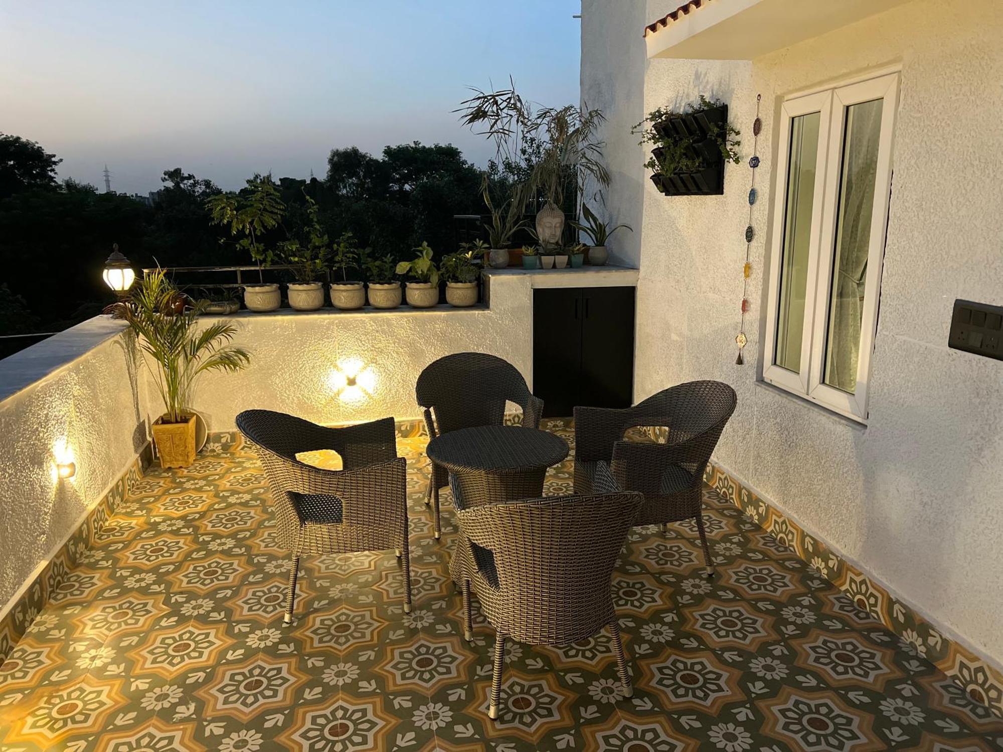 Apartment Secret Rooftop In North Delhi New Delhi