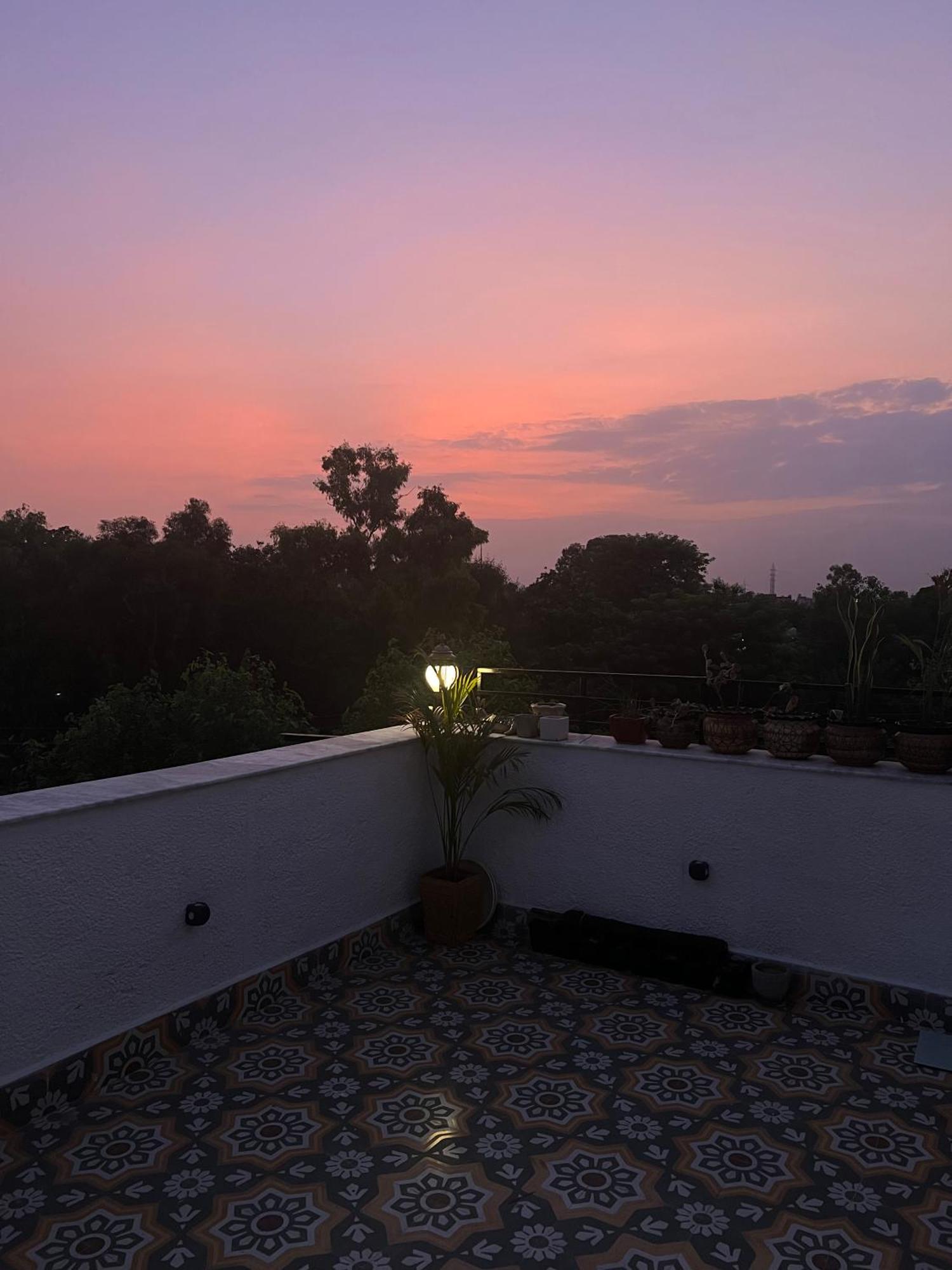Secret Rooftop In North Delhi *
