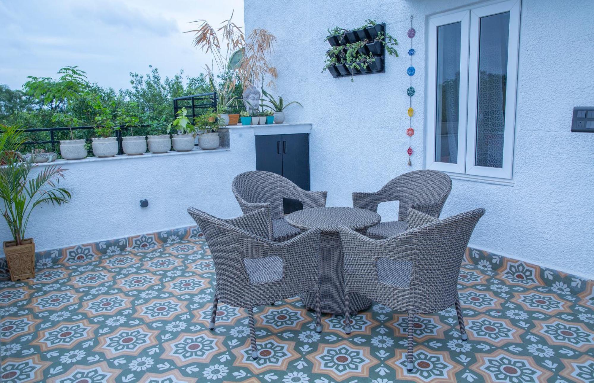 Apartment Secret Rooftop In North Delhi New Delhi