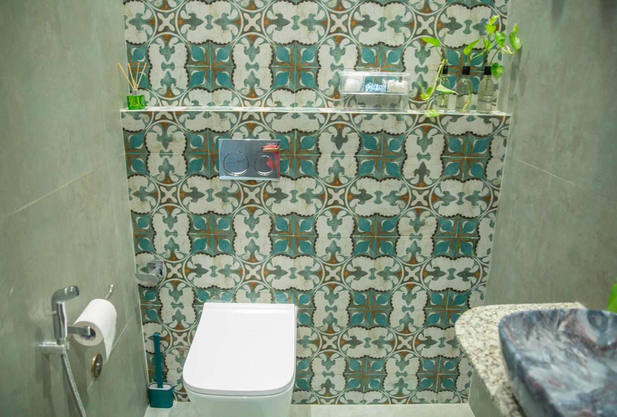 Secret Rooftop In North Delhi Apartment